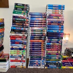 Disney VHS Bundle - Choose 10